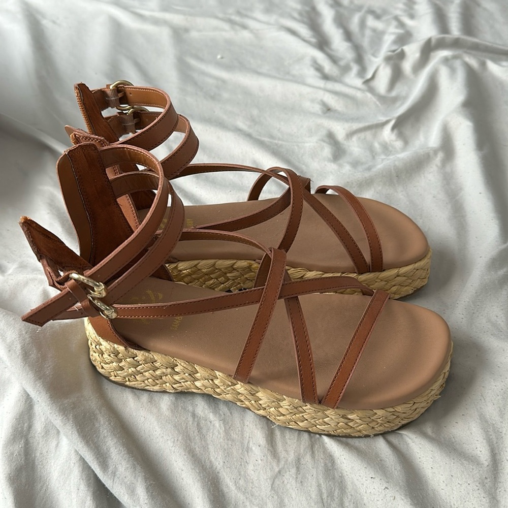 Walmart platform sandals